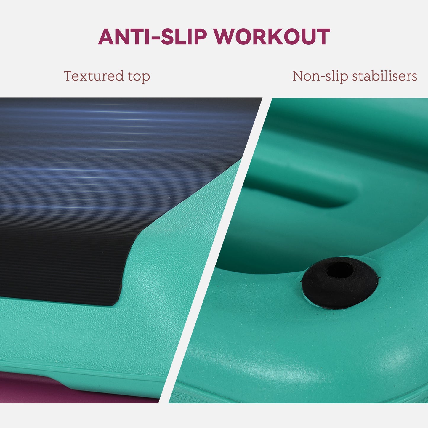3-Level Aerobic Step 10/15/20cm Steppers
