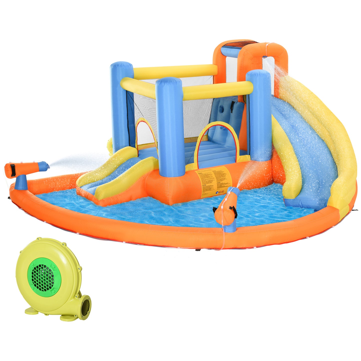 5 in 1 Bouncy Castle for Children