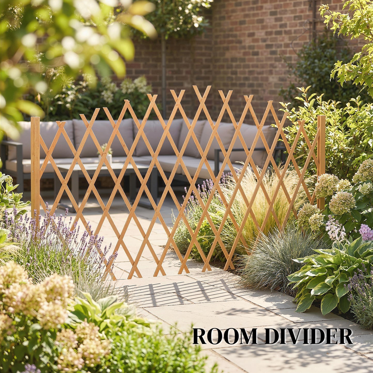 2 Pack Expanding Fence Panels
