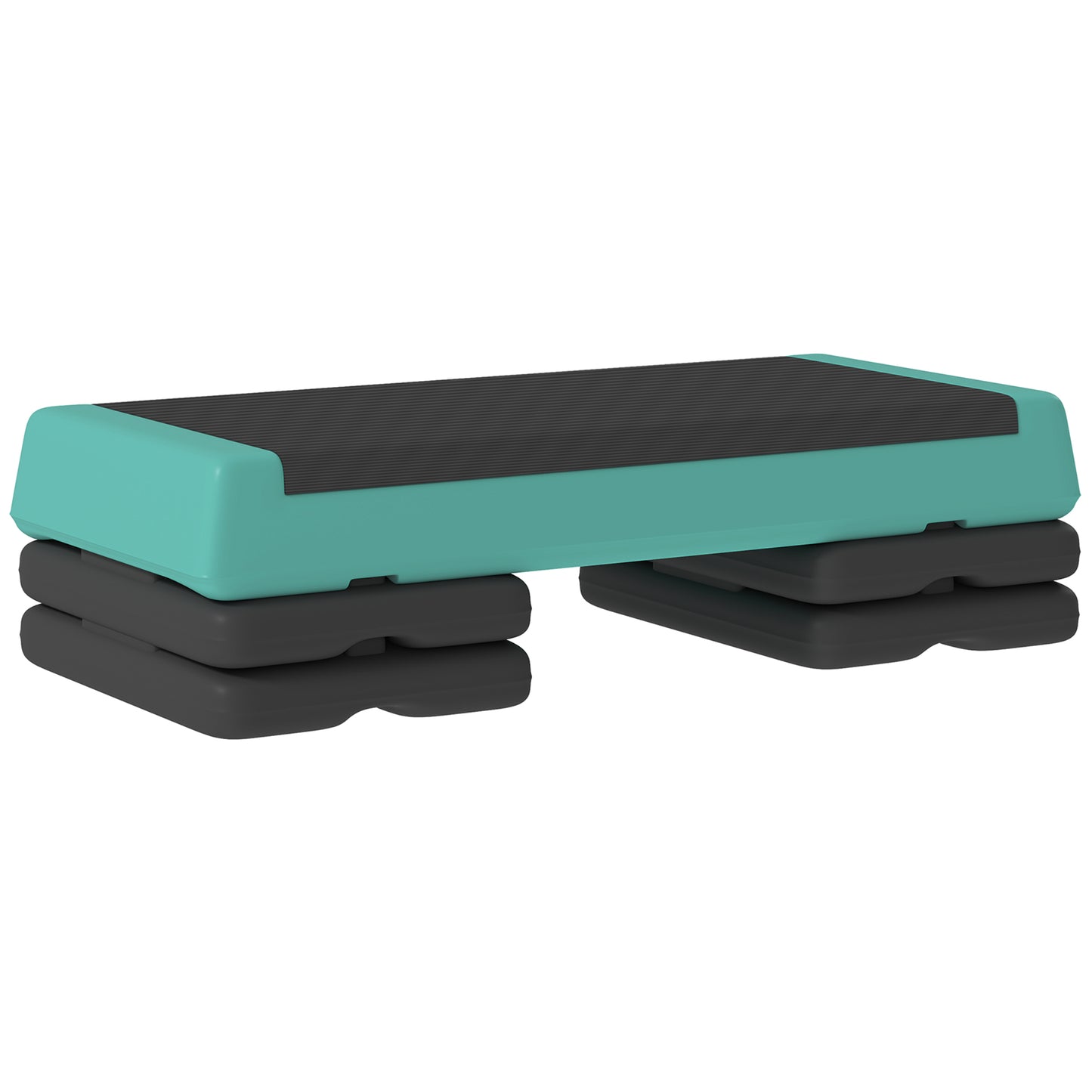 Adjustable Fitness Stepper, with Non-Slip Surface, for Home, Gym
