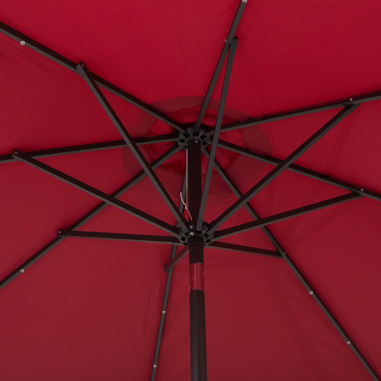 2.7m Patio Garden Umbrella Outdoor Parasol with Tilt Crank