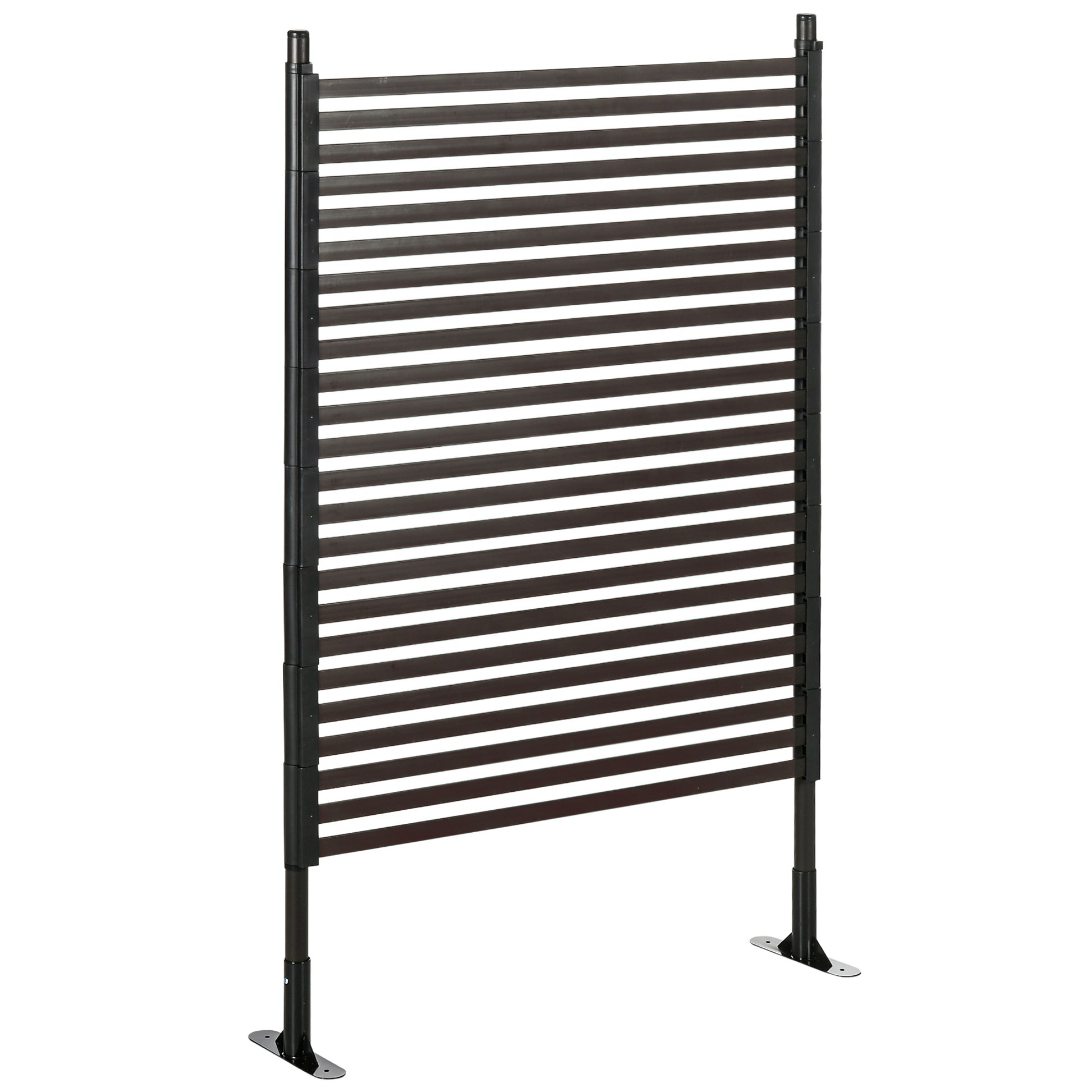 Garden Fence with 2 Standing Ways for Hard & Soft Ground