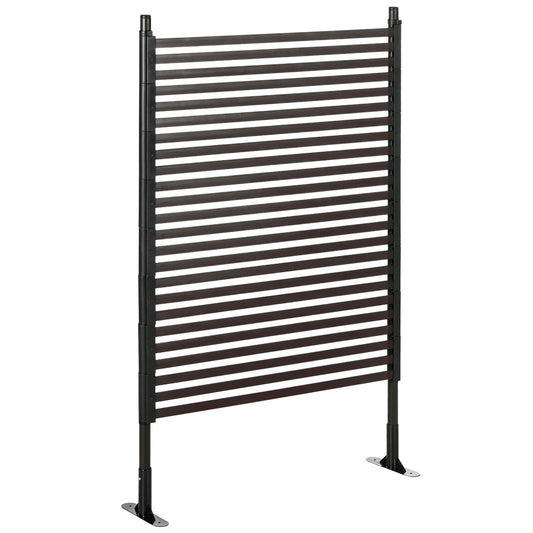 Garden Fence with 2 Standing Ways for Hard & Soft Ground