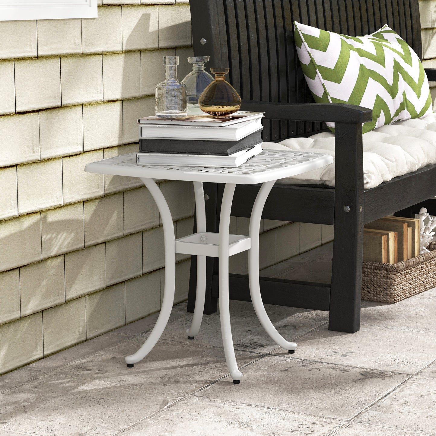 Cast Aluminium Bistro Table