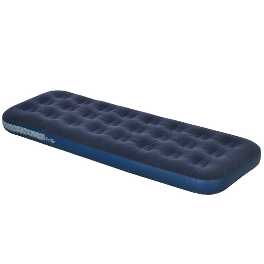 Single Air Bed with Hand Pump