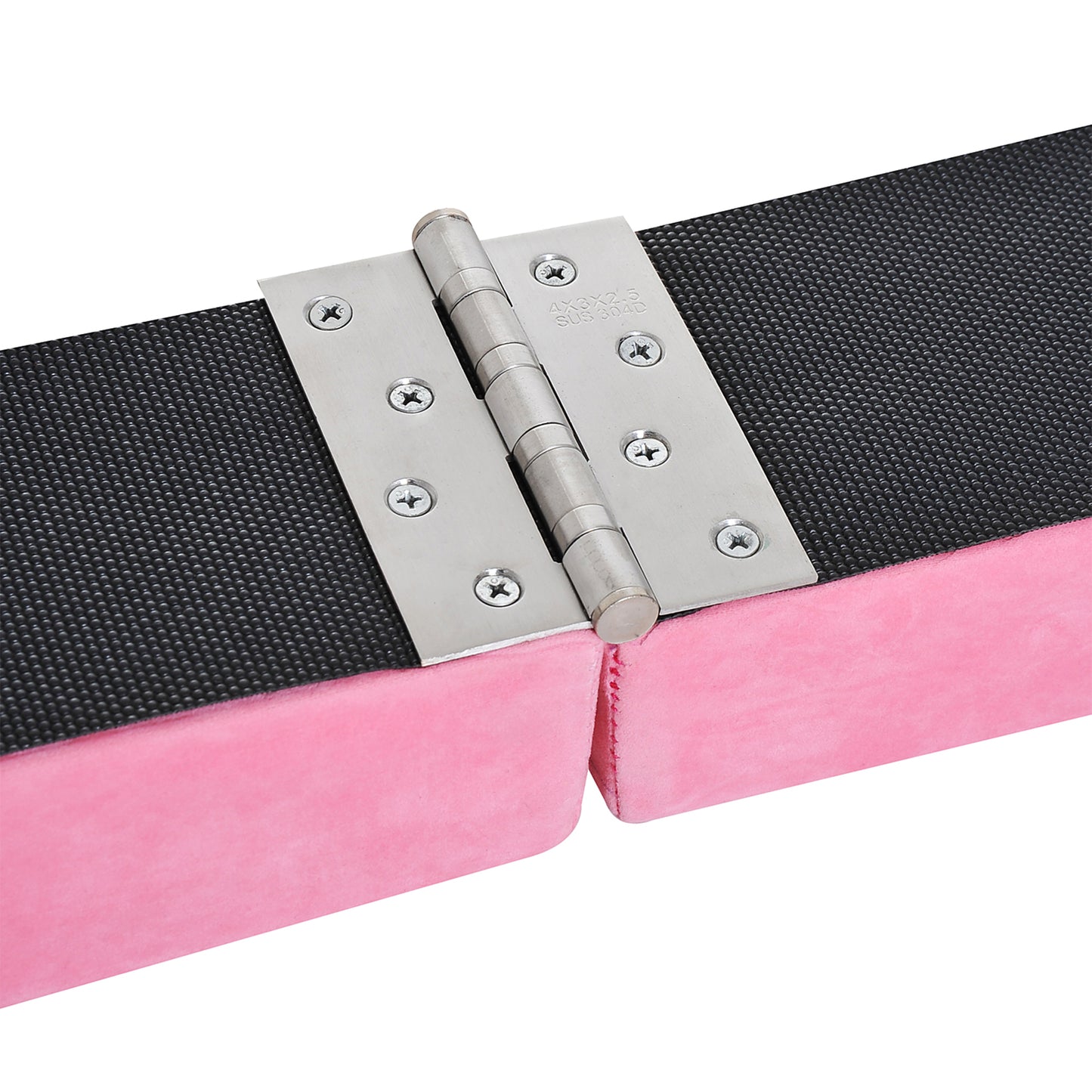 2.1M 7FT Gymnastics Folding Balance Beam Home Gym Training Exercise