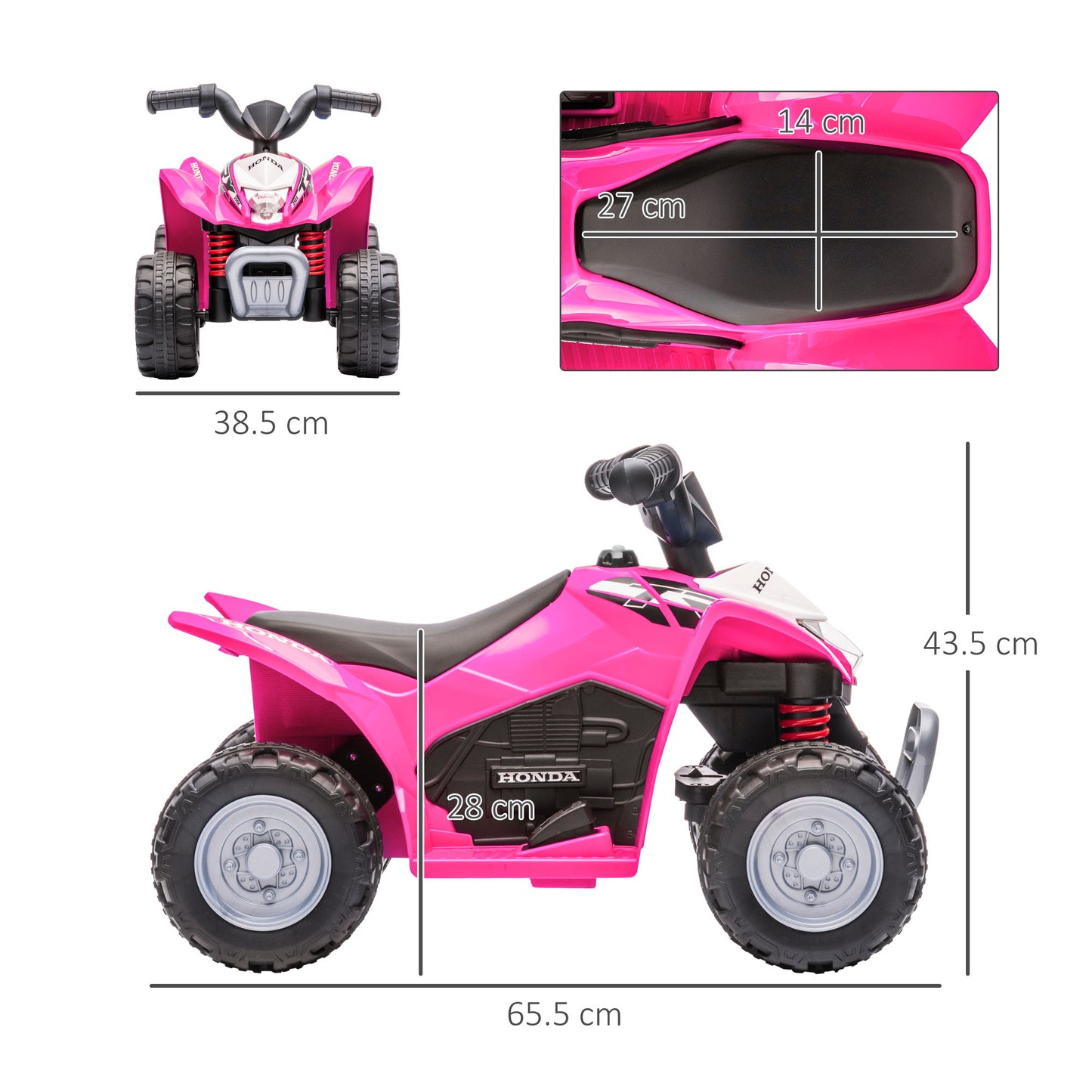 Honda Licensed Kids Electric Quad Bike
