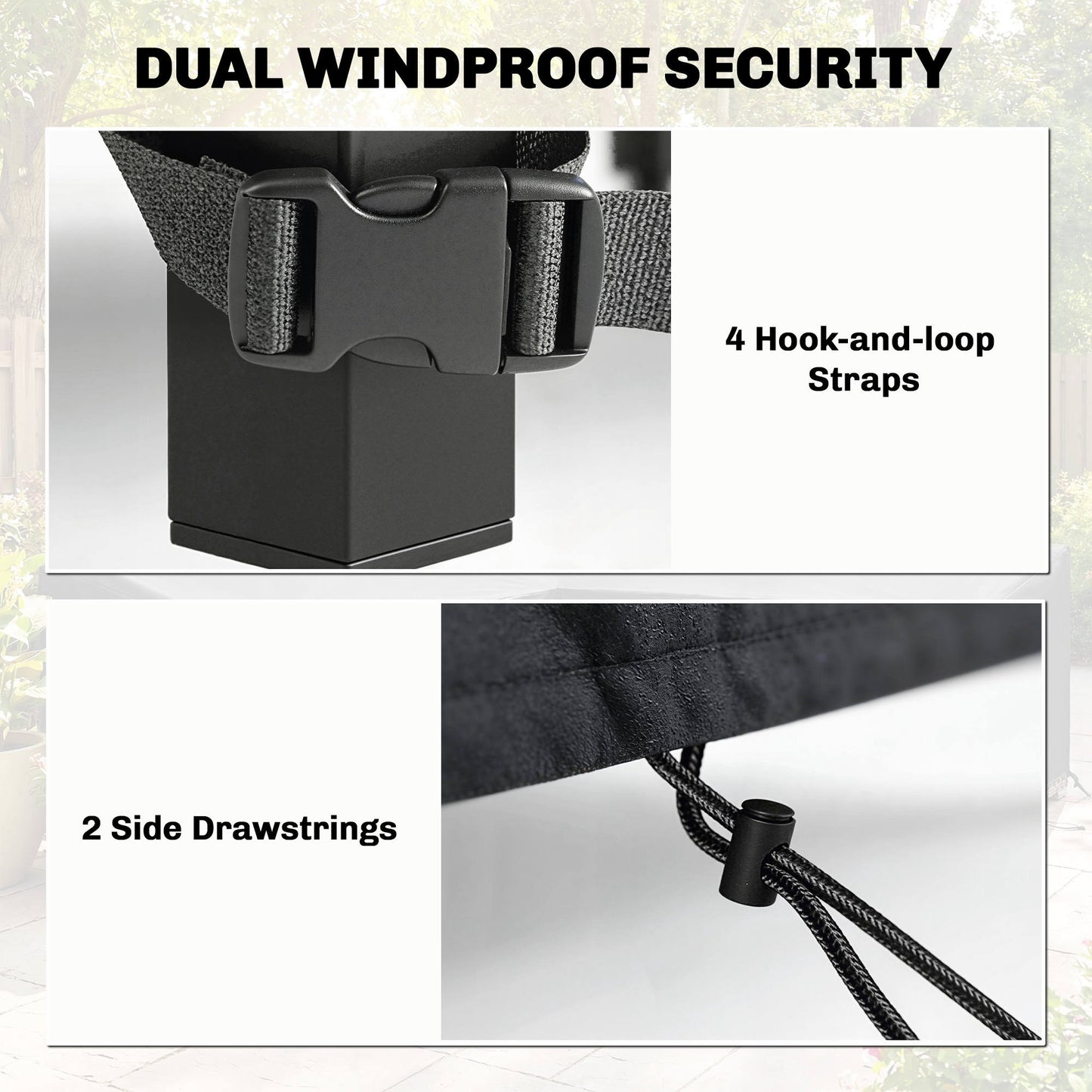 Garden Furniture Cover, Waterproof Patio Furniture Cover