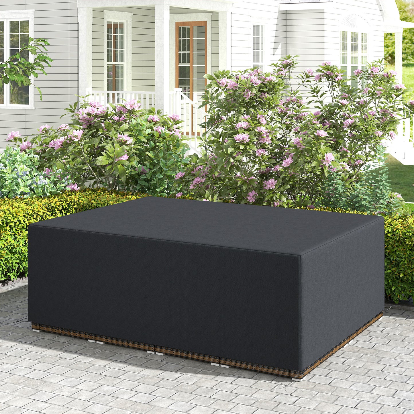 600D Oxford Outdoor Garden Furniture Sofa Set Cover