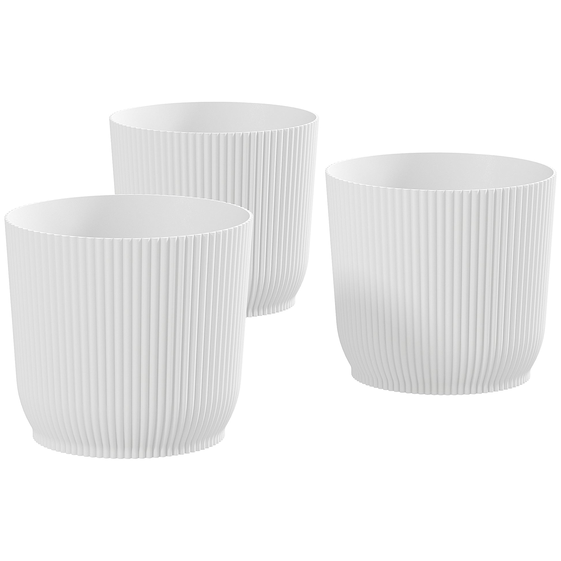 Set of Three Ф22cm Planters