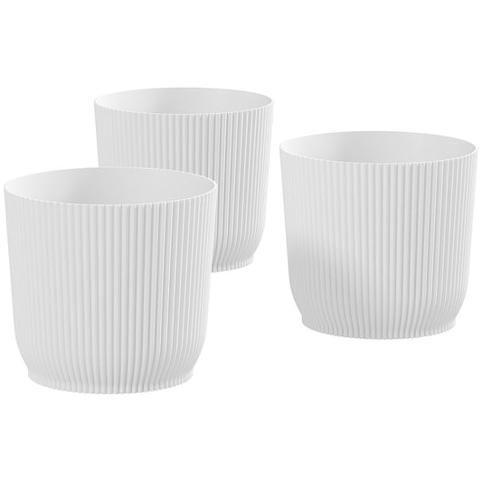 Set of Three Ф22cm Planters
