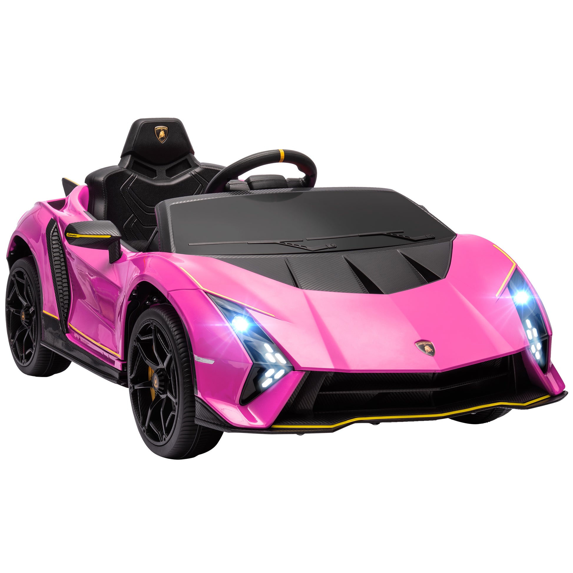 12V Lamborghini Autentica Licensed Kids Electric Car