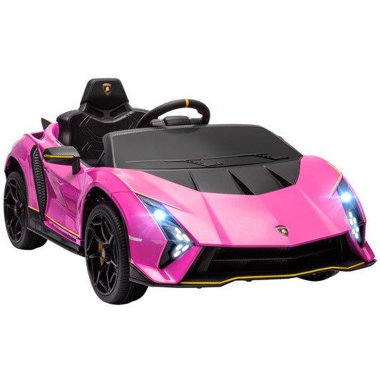 12V Lamborghini Autentica Licensed Kids Electric Car