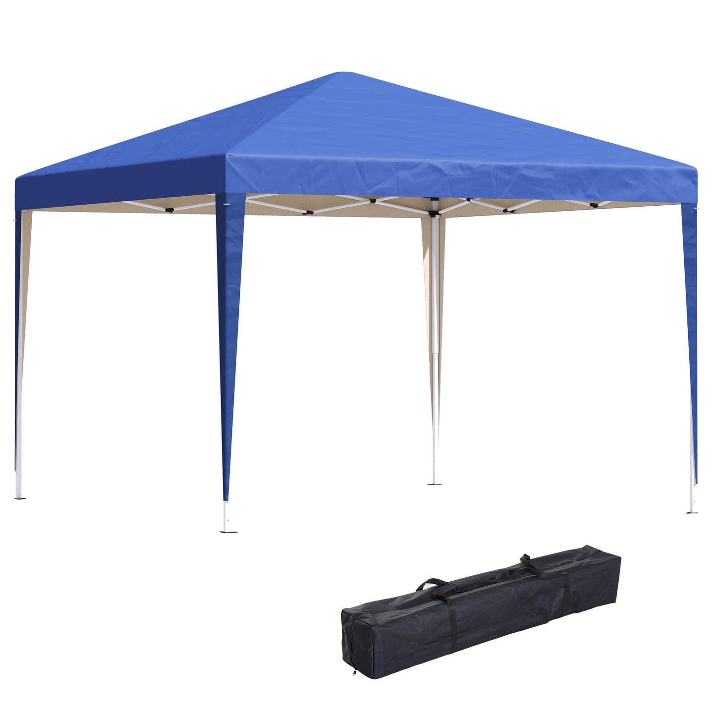 3 x 3M Garden Pop Up Gazebo Height Adjustable Marquee Party Tent