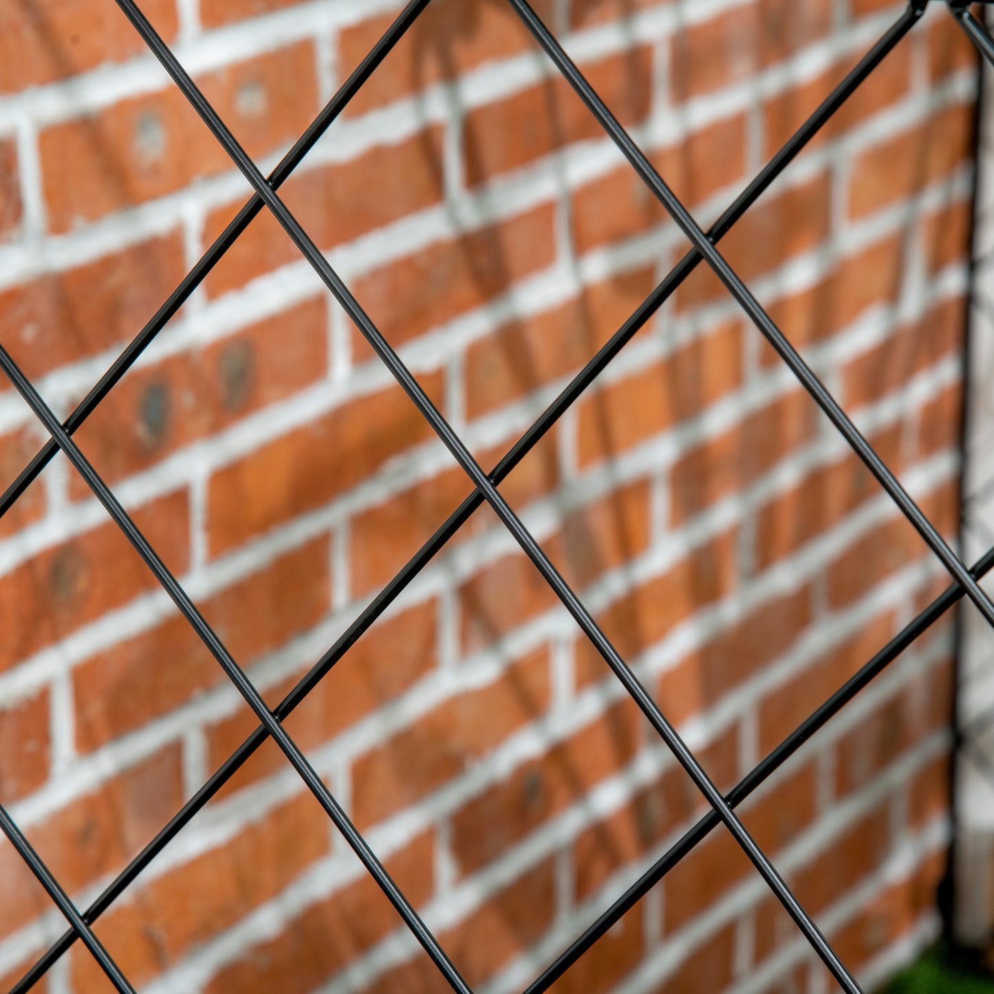 Decorative Garden Fencing, 43in x 23ft Outdoor Picket Fence Panels