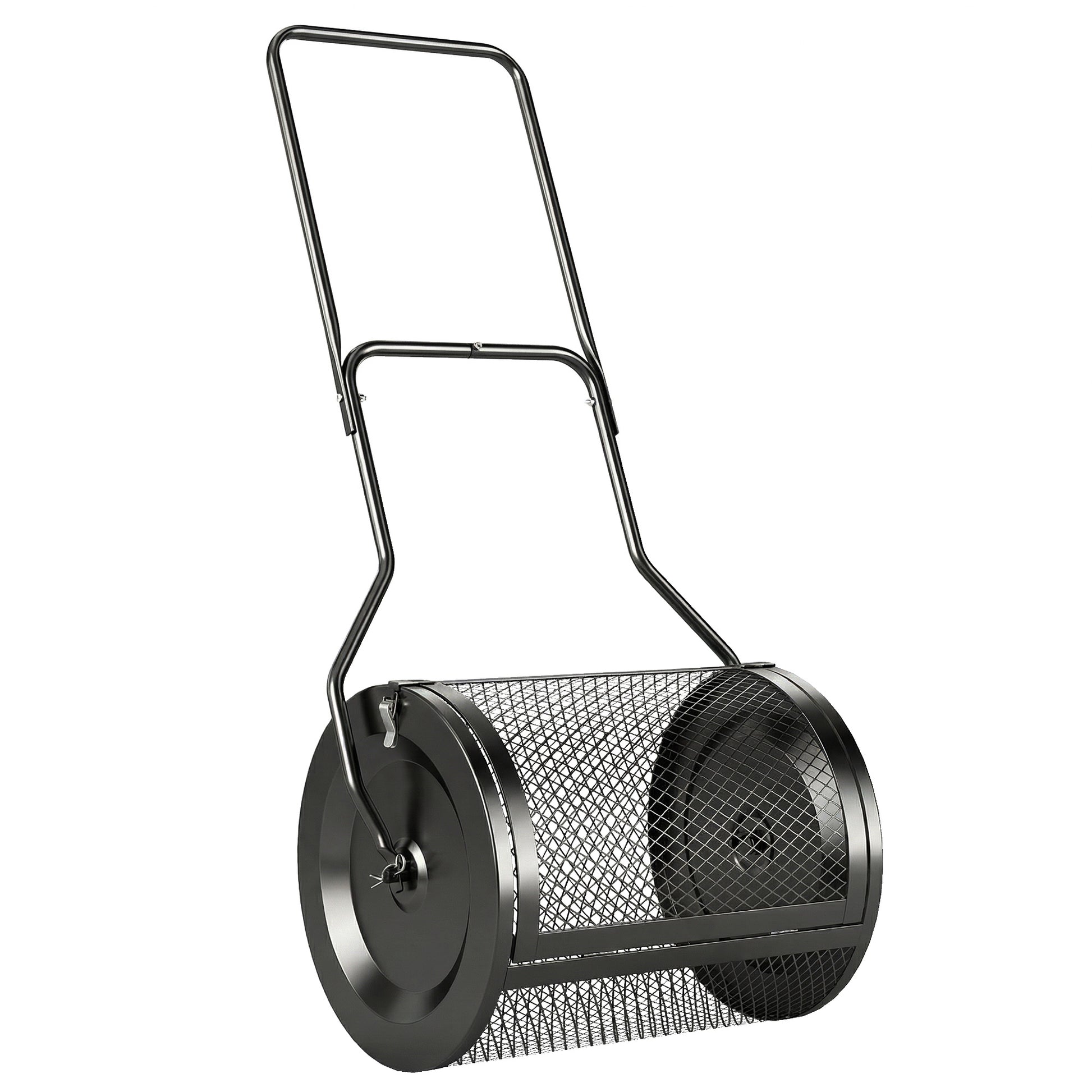 Compost Spreader, 20" Peat Moss Spreader