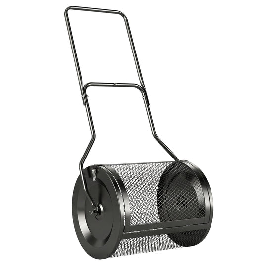 Compost Spreader, 20" Peat Moss Spreader