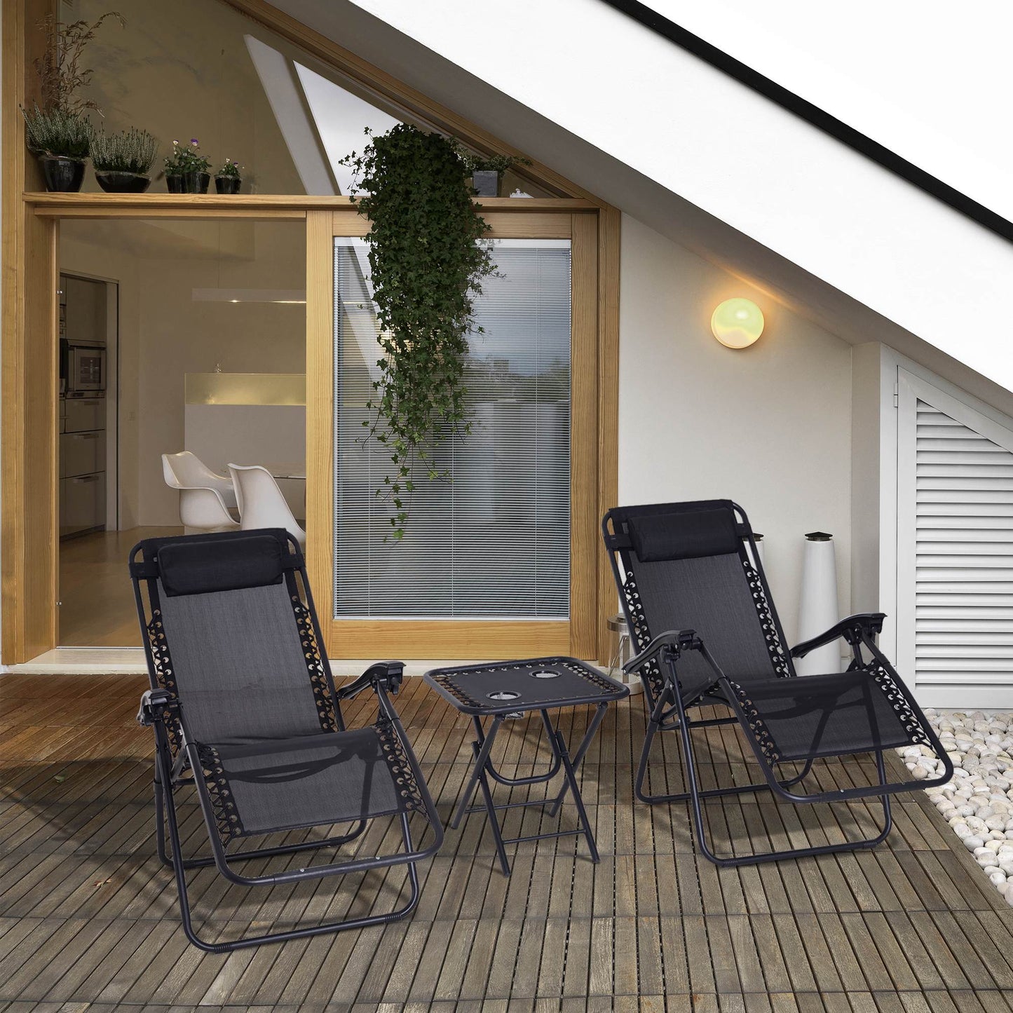 Folding Zero Gravity Chairs