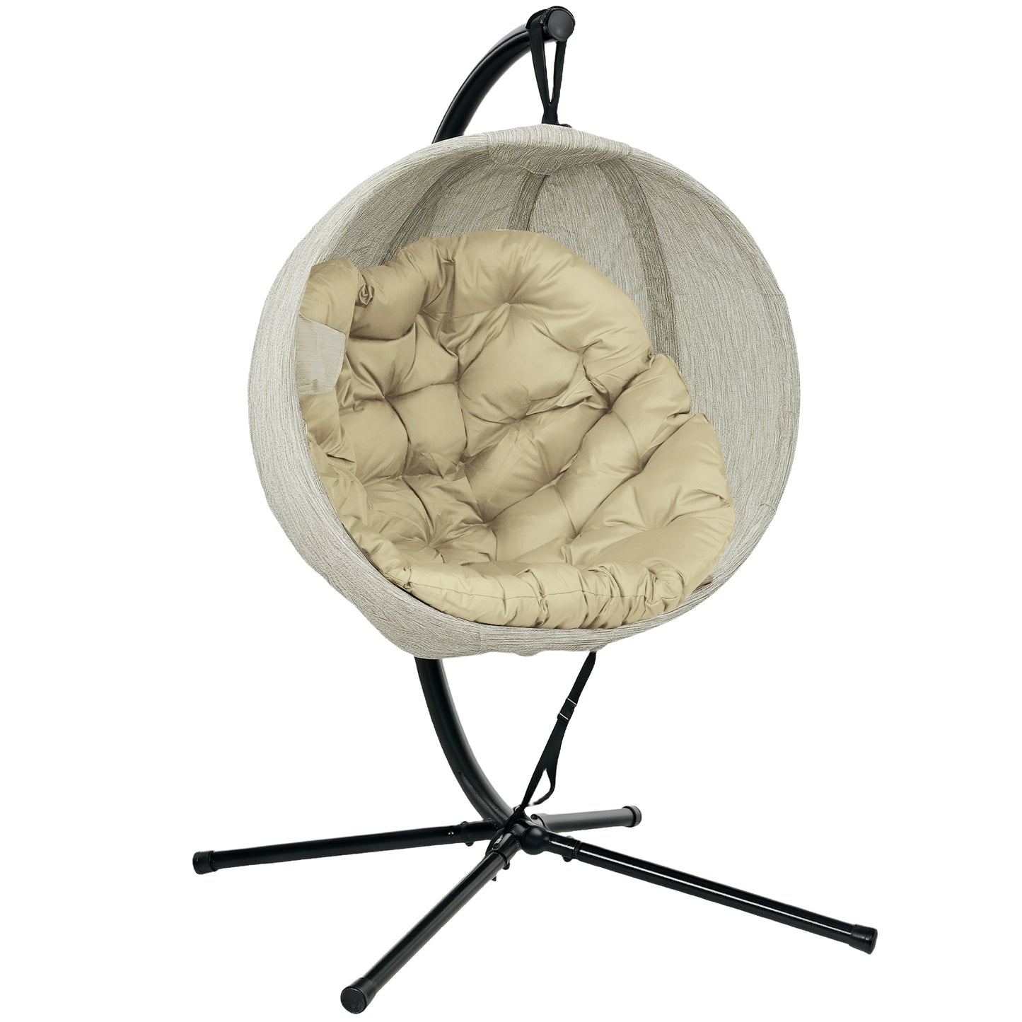 Hanging Egg Chair Outdoor Indoor Garden Swing Chair (5)