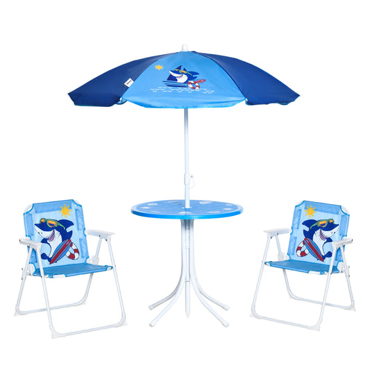 Kids Outdoor Bistro Table and Chair Set