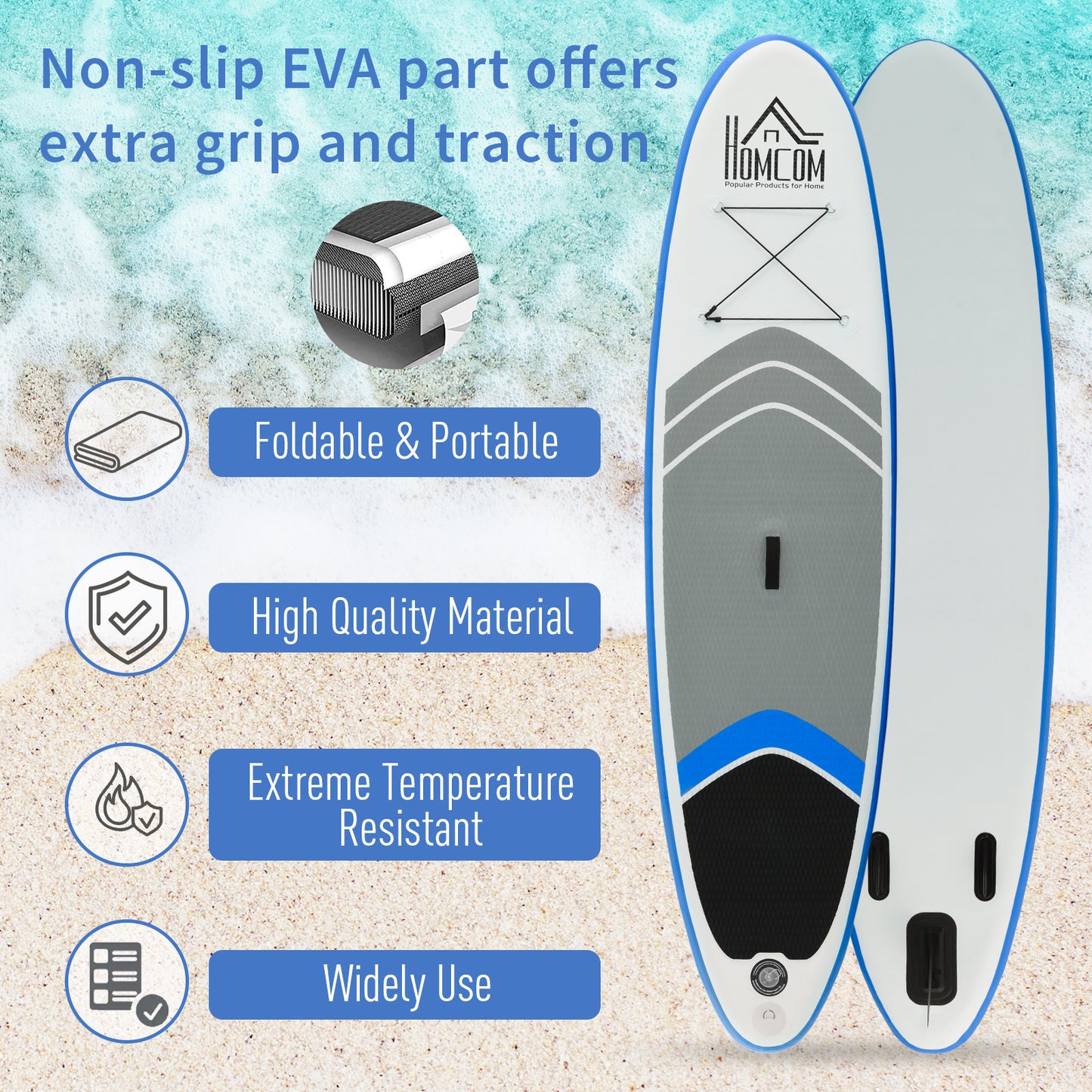 Stand Up Paddle Board SUP Accessory Carry Bag Adj Paddle Pump Leash