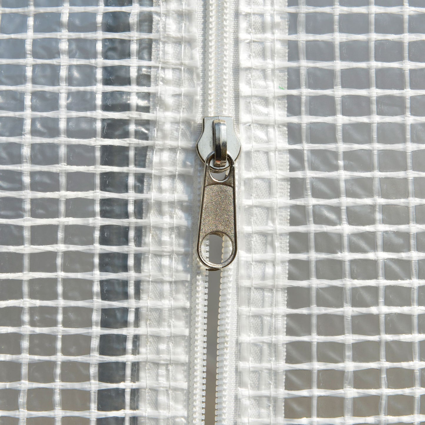 Walk-in Polytunnel Greenhouse Green House with Roll-up Sidewalls