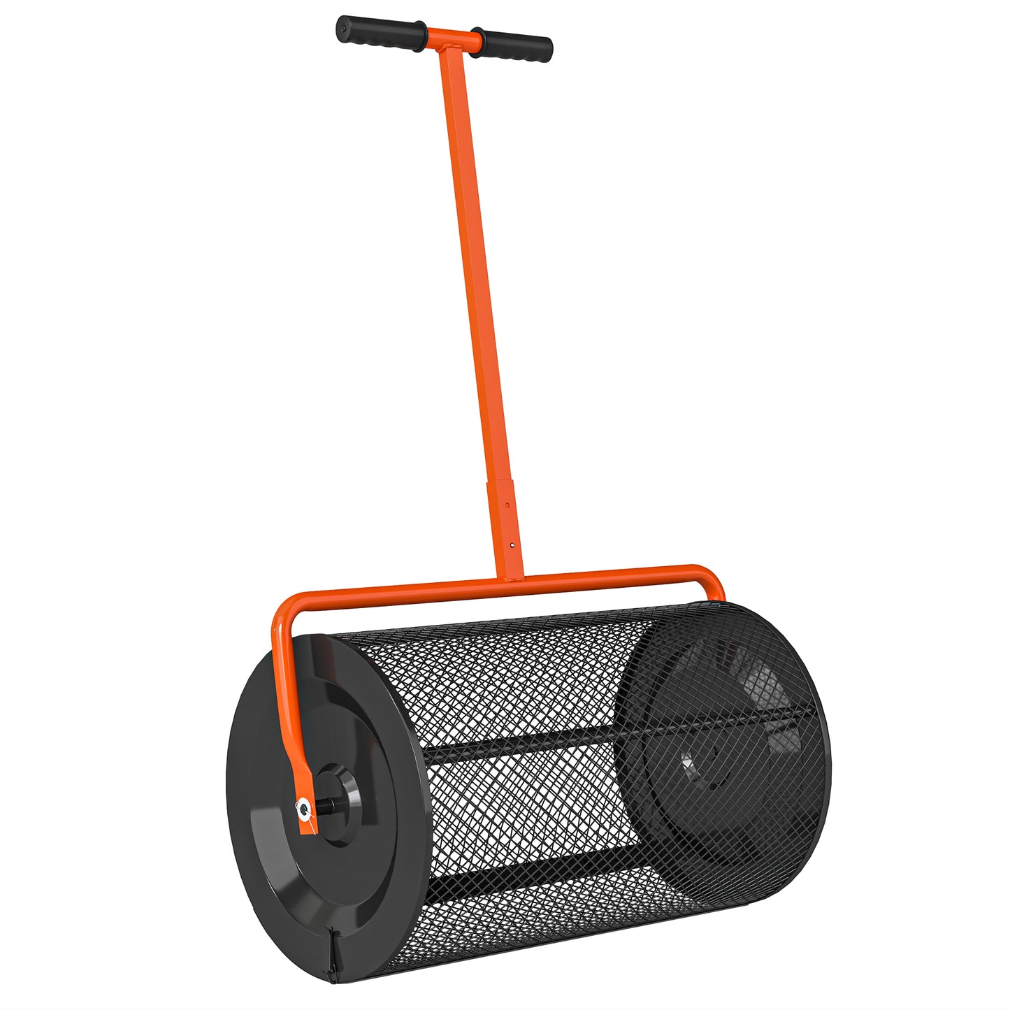 Compost Spreader, 24" Peat Moss Spreader