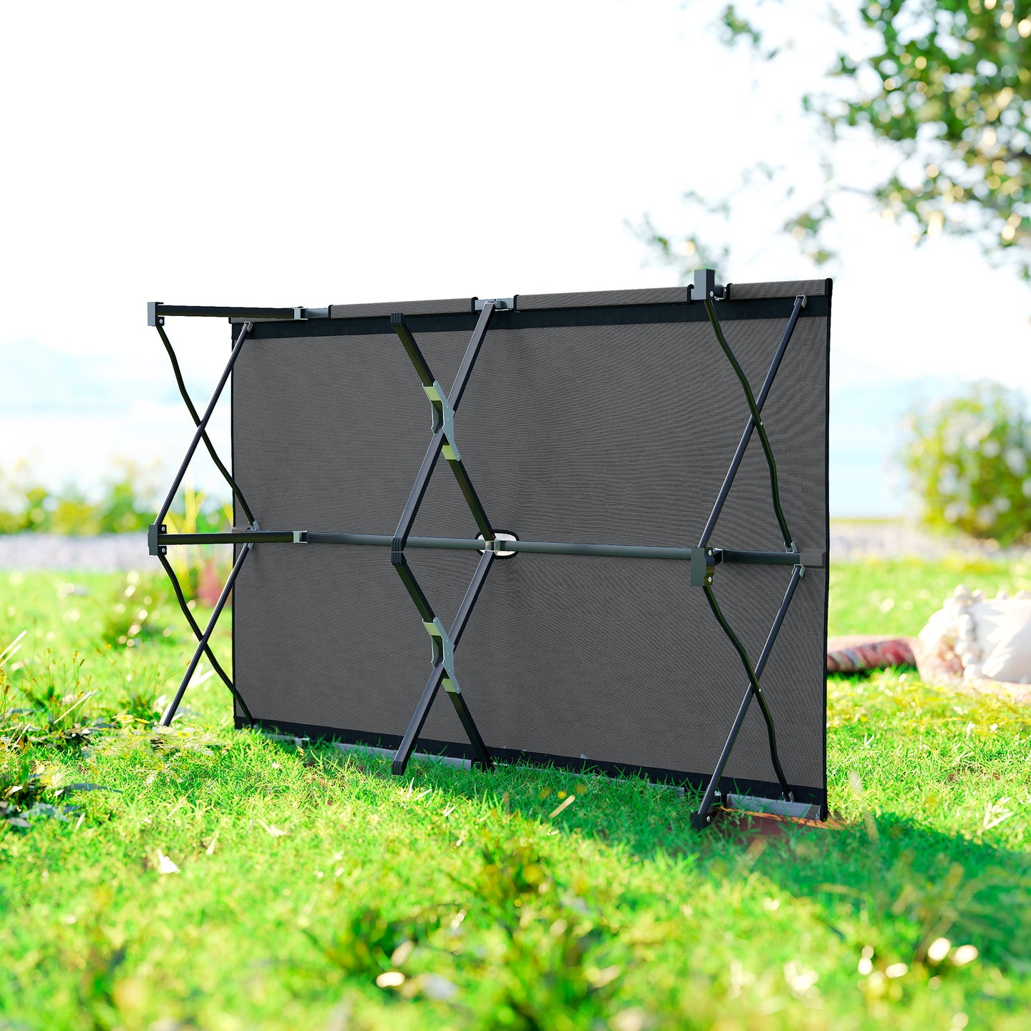 Double Camping Cot Bed, with Bag
