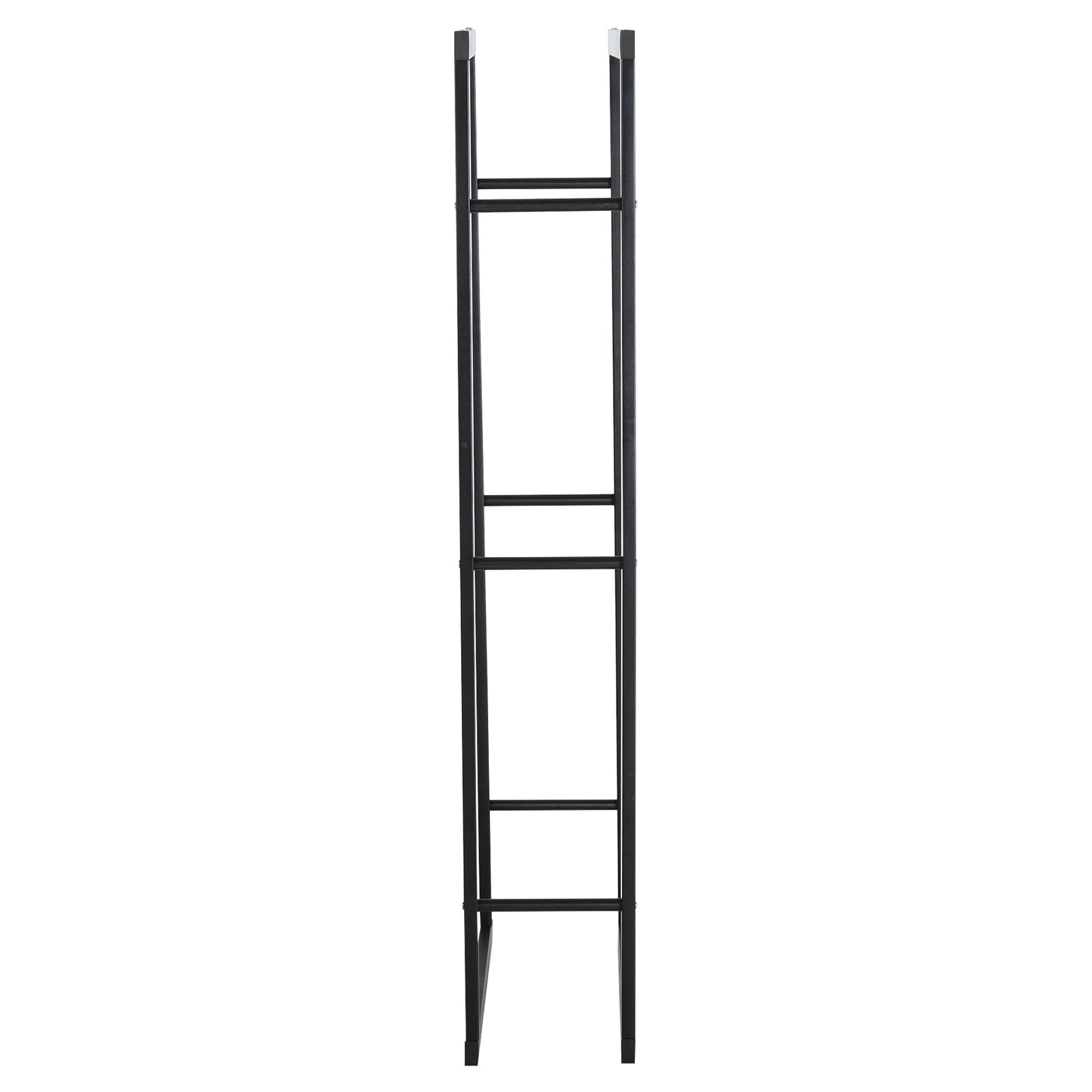 Metal Firewood Log Holder Tall Firewood Rack Indoor Outdoor (3)