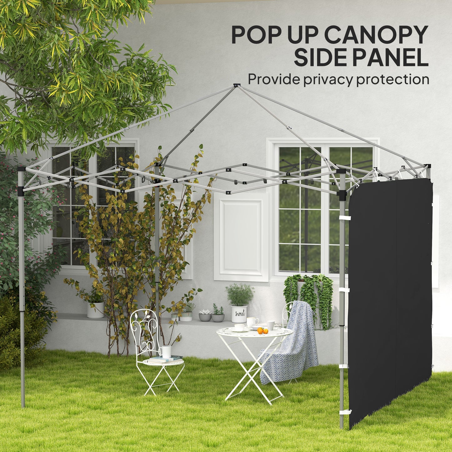 195 x 295cm Replacement Gazebo Sidewall