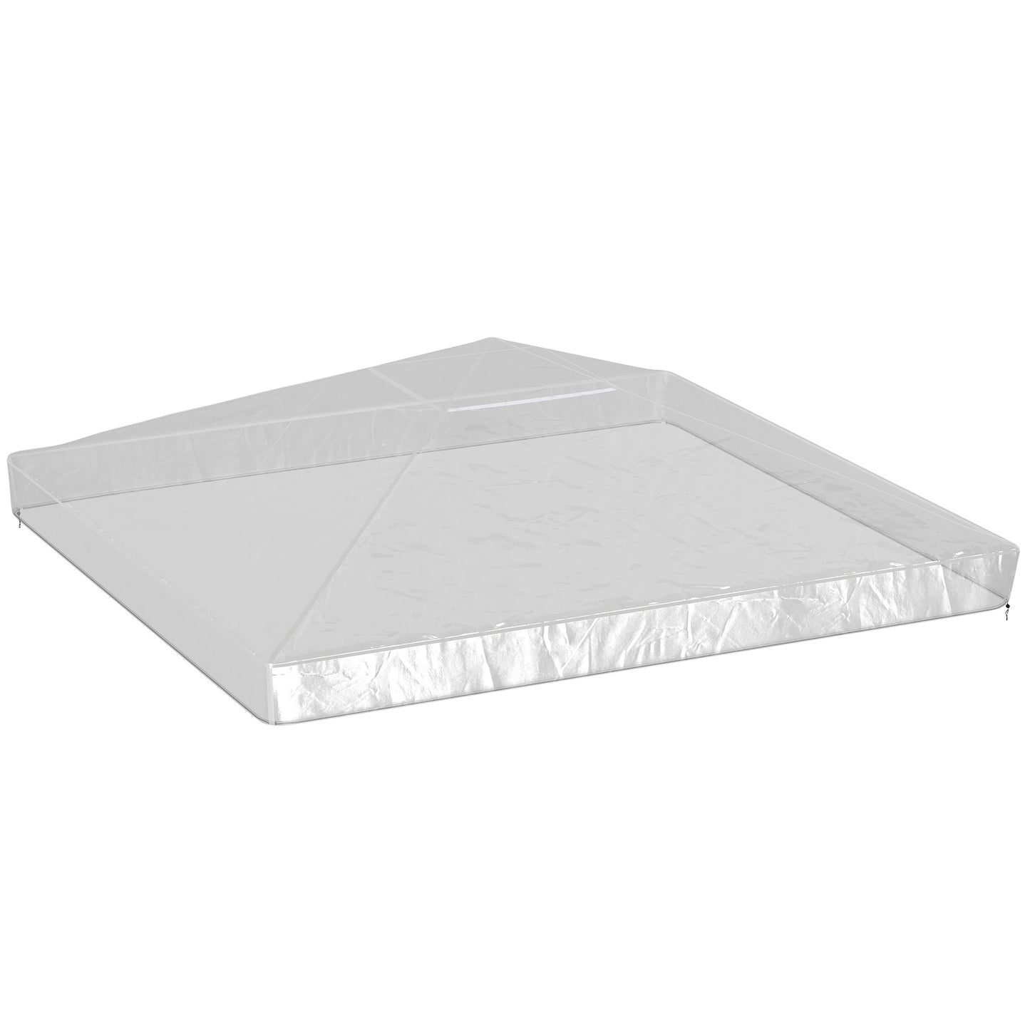 2 x 2 (m) Gazebo Protective Cover, Waterproof Cover for Gazebo
