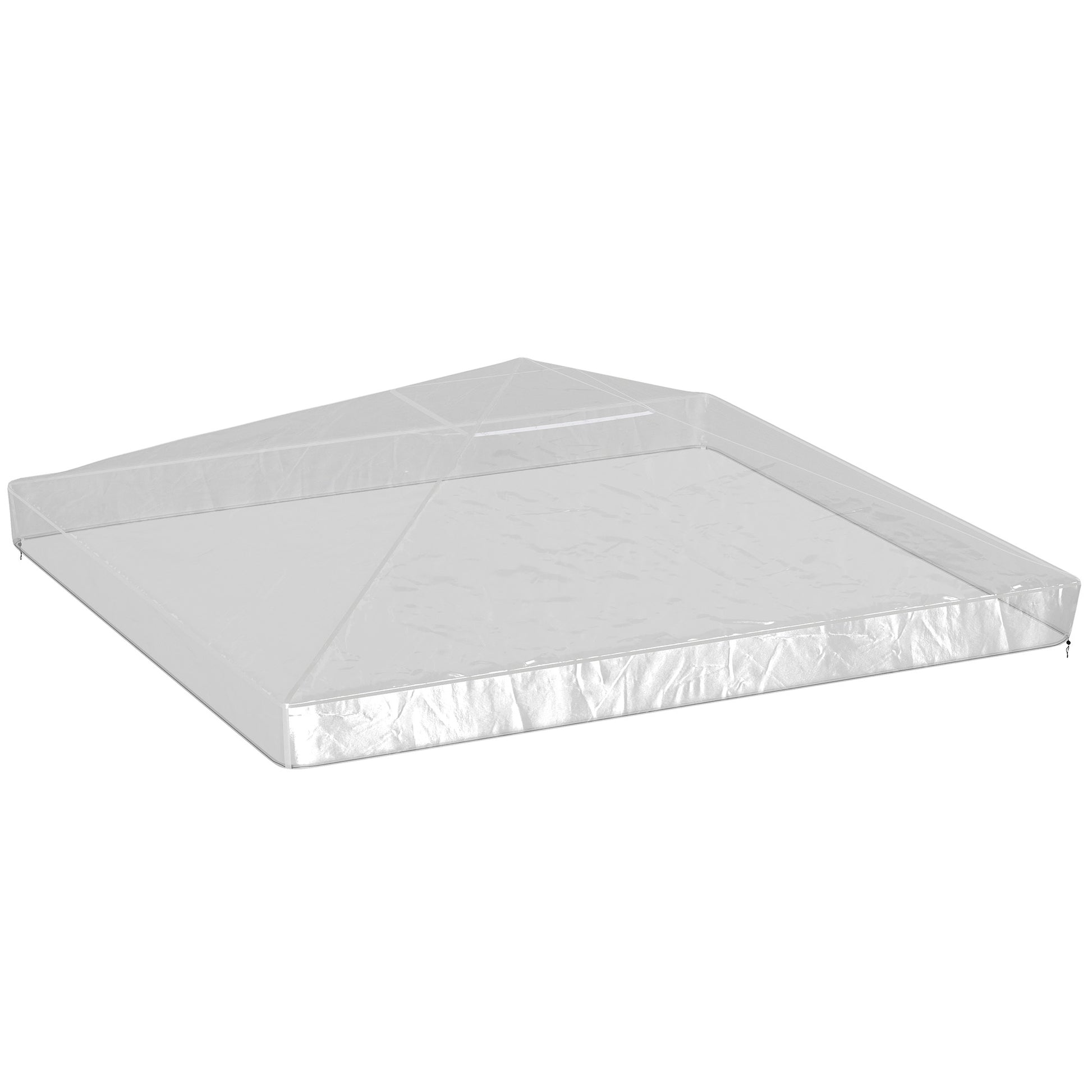 2 x 2 (m) Gazebo Protective Cover, Waterproof Cover for Gazebo