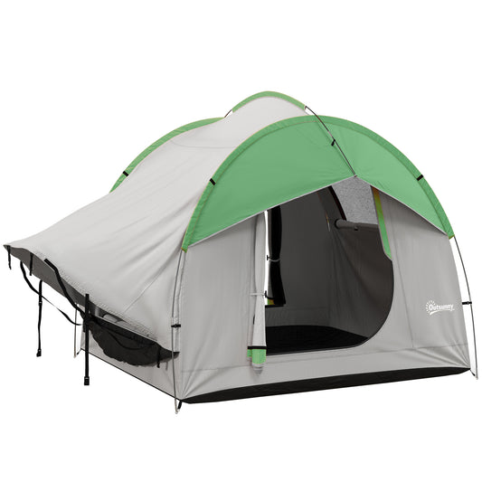 SUV Car Tent for Camping, Waterproof PU2000mm, 5 Man Tailgate Tent