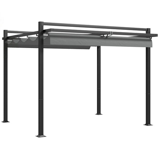 3 x 3(m) Retractable Pergola