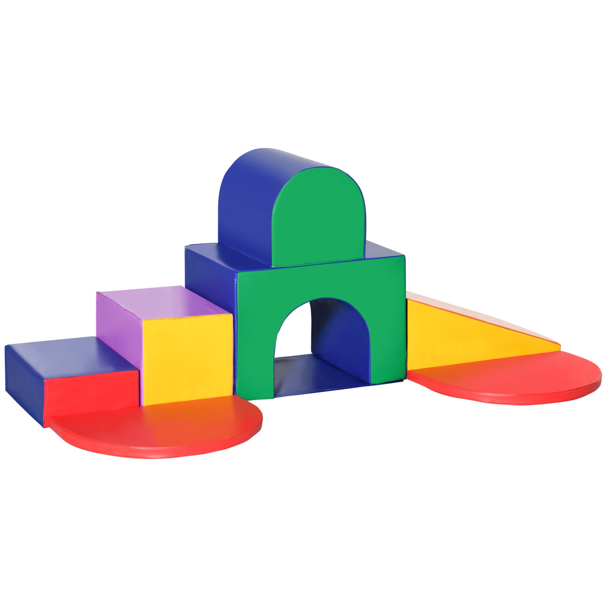 Seven-Piece Kids Soft Playset, for Toddlers