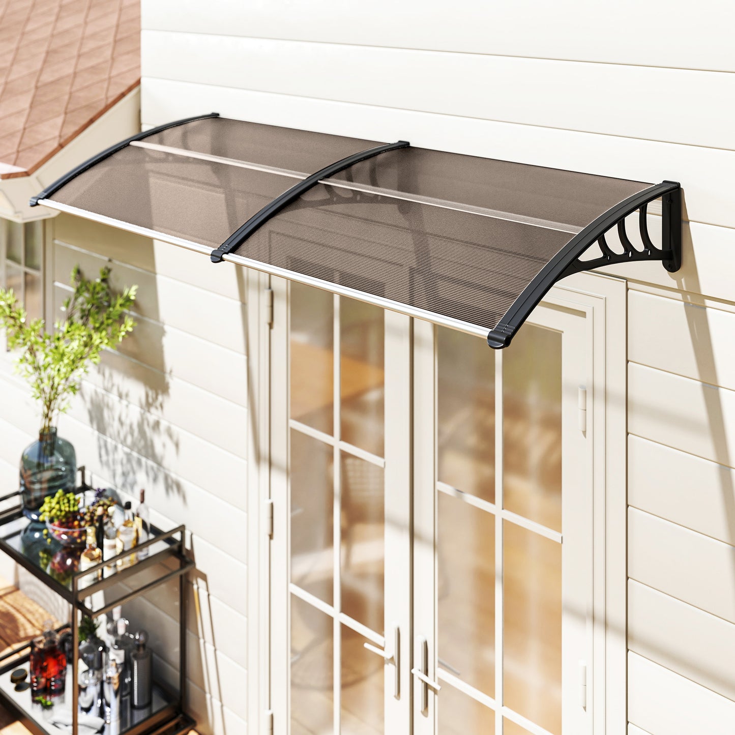 Front Door Canopy, Waterproof Outdoor Awning