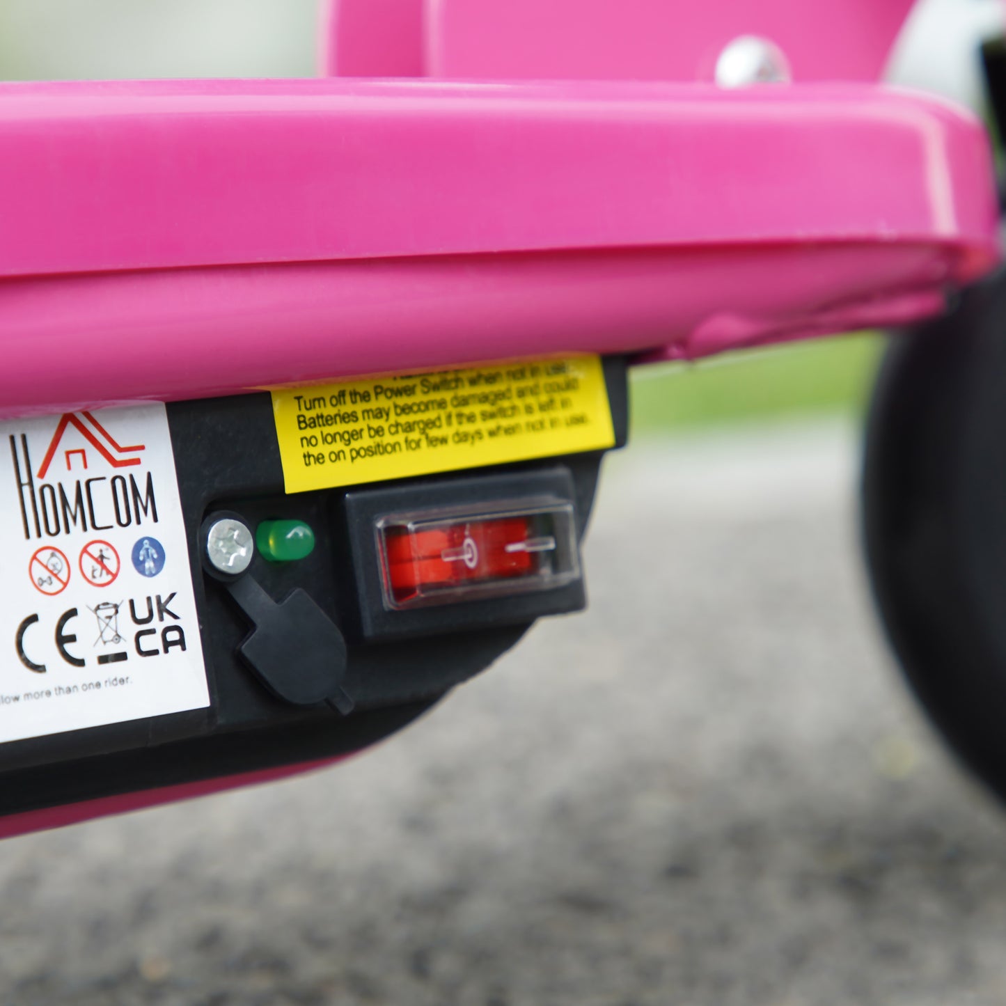 Foldable Electric Kids Scooter, Ride-on for Ages 7-14 Years