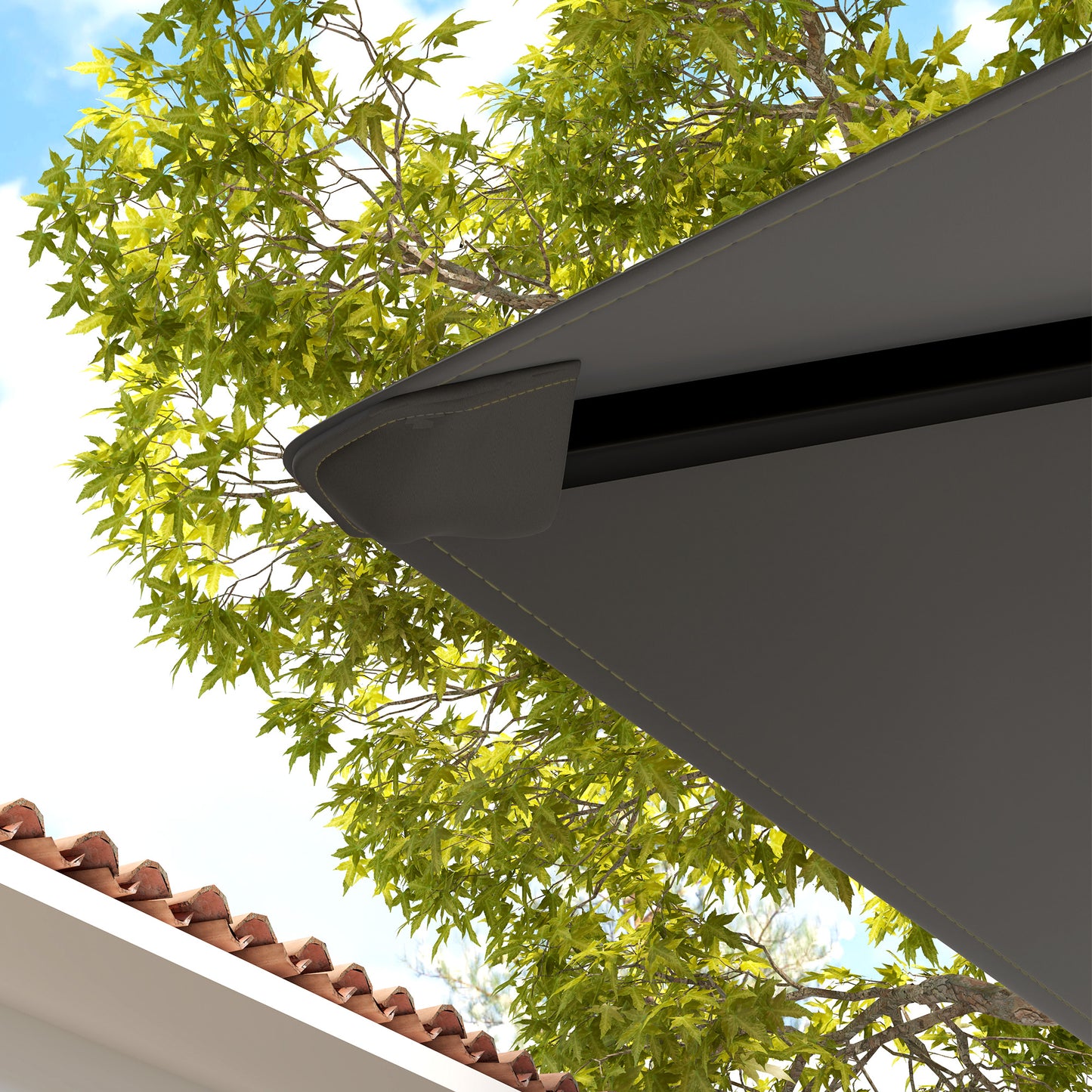 3 x 3(m) Gazebo Canopy Replacement Cover (1)