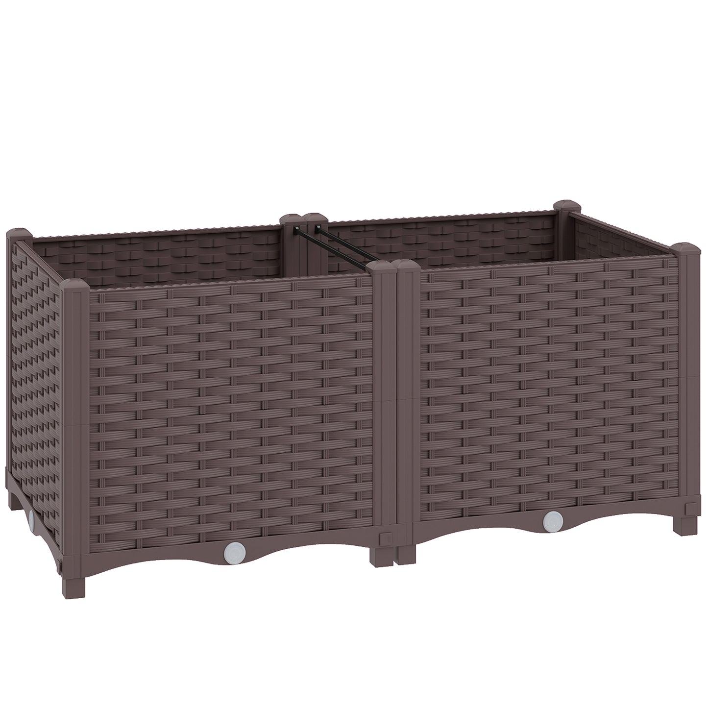 Plastic Raised Garden Bed with Legs
