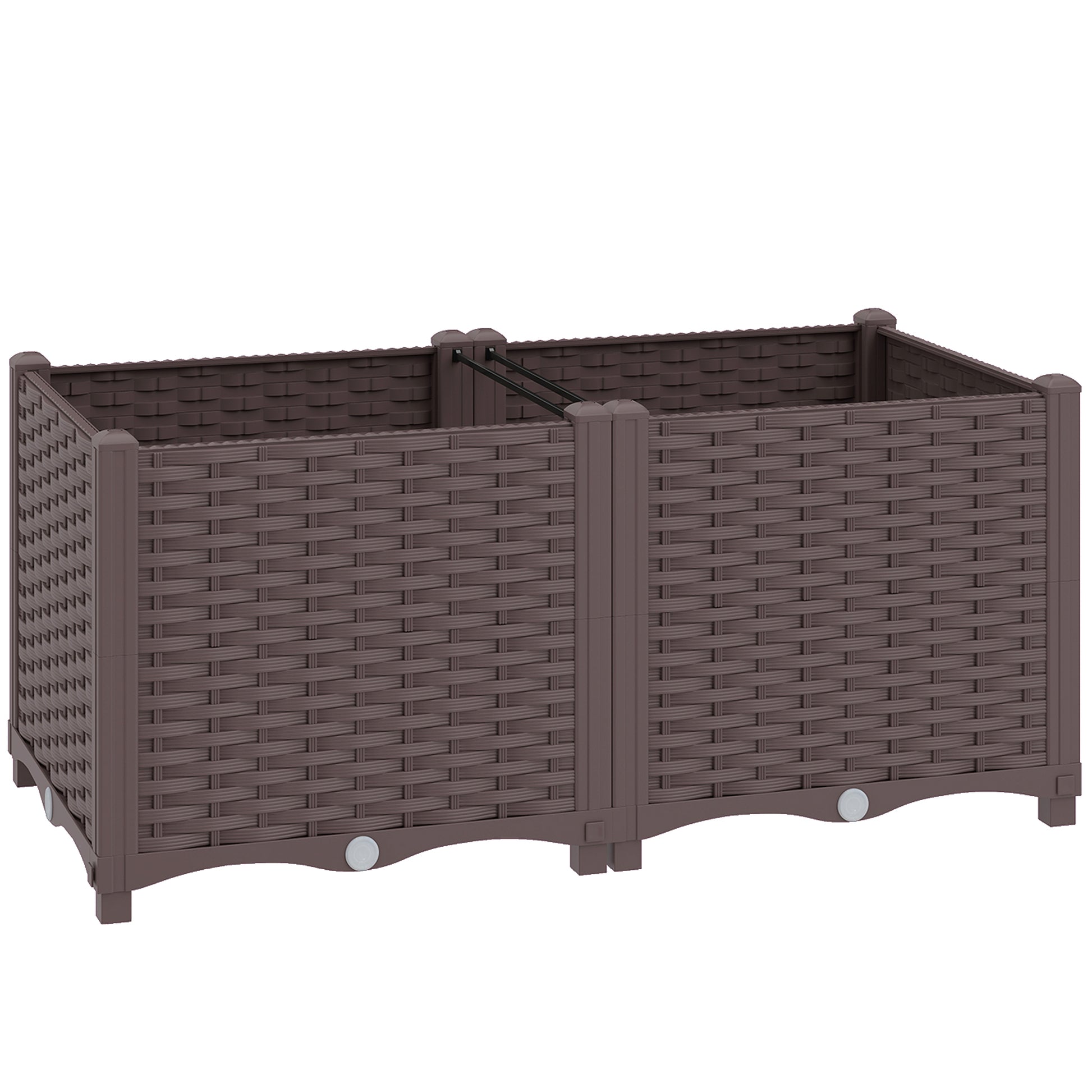 Plastic Raised Garden Bed with Legs