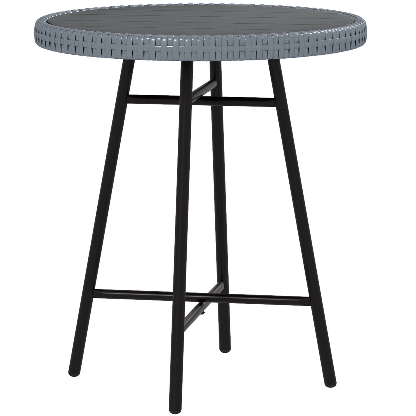 Rattan Border Outdoor Side Table