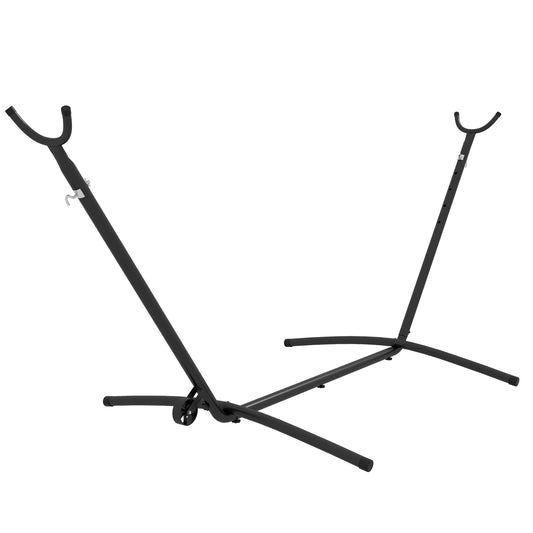 9.5ft Hammock Stand, Portable Hammock with Wheels