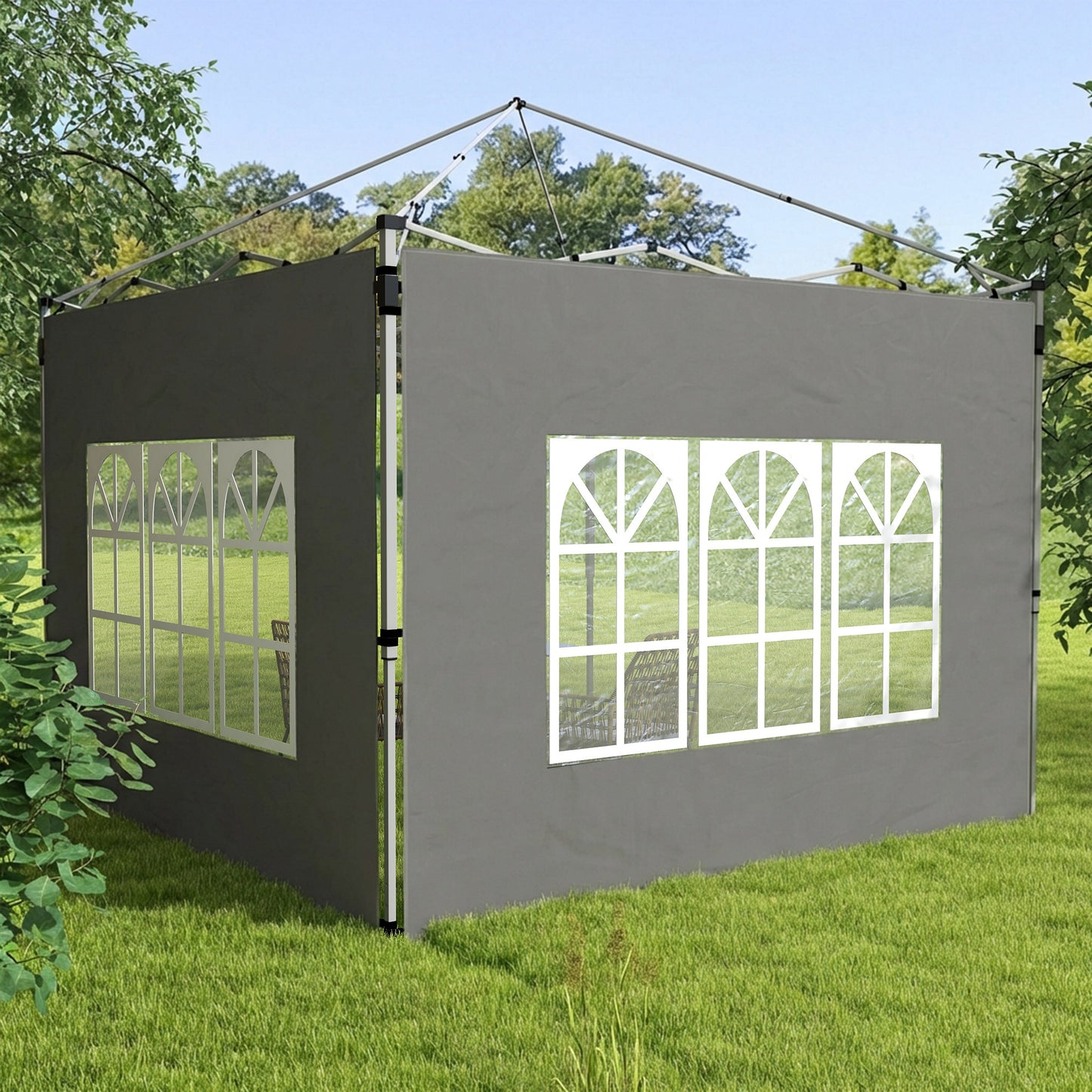 Gazebo Side Panels, Sides Replacement with Window