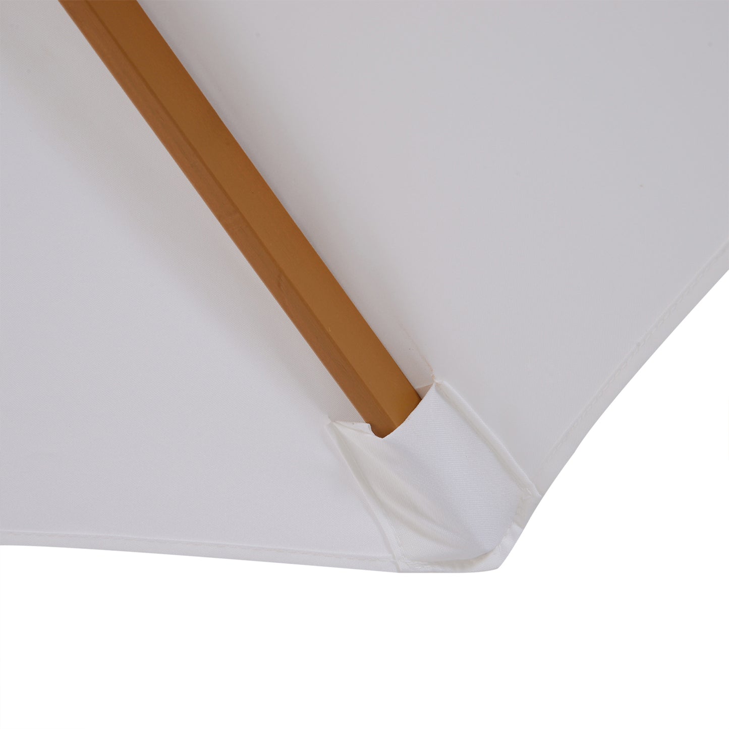3(m) Garden Parasol, Pulley Operated Patio Umbrella