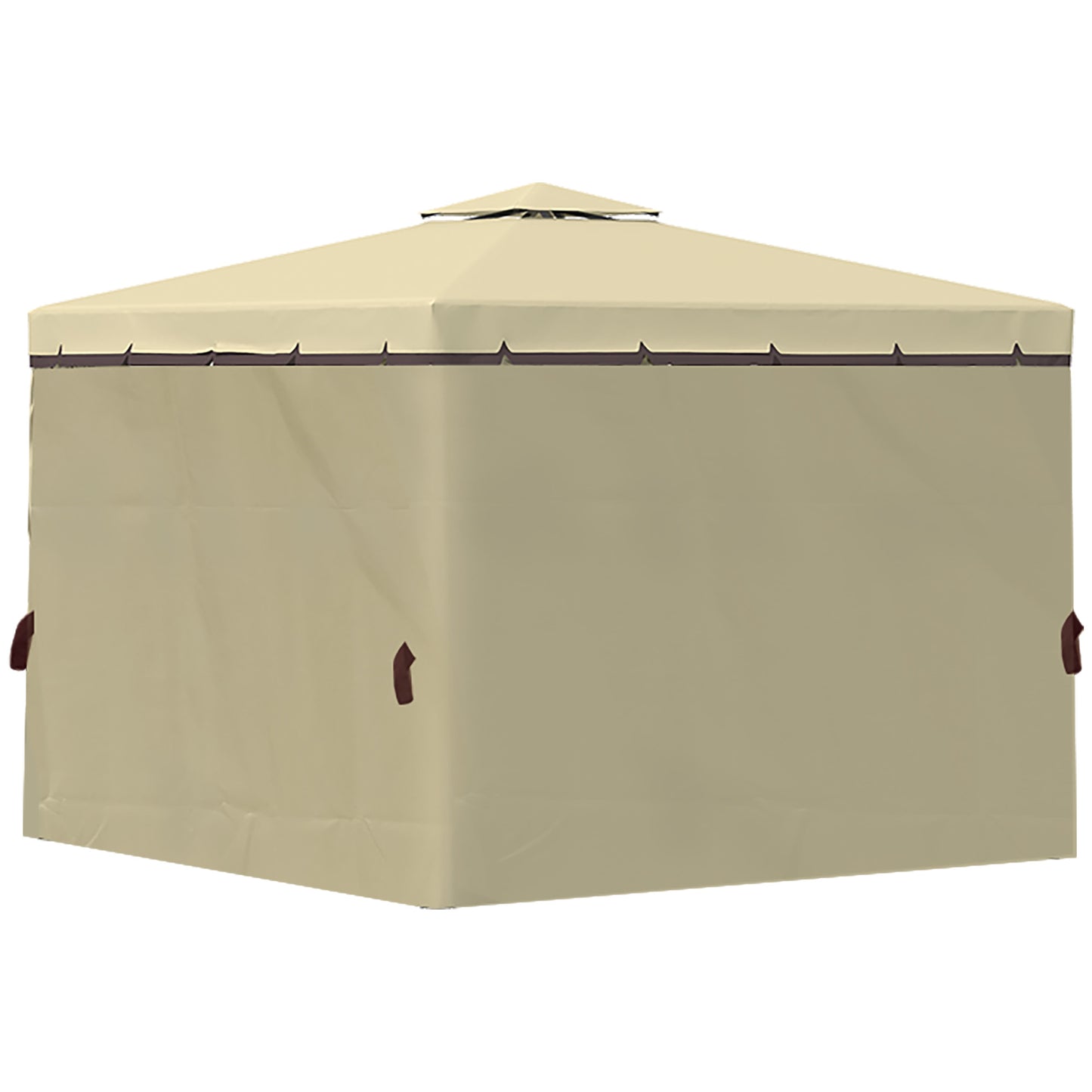 3 x 3(m) Patio Gazebo Canopy Garden Pavilion Tent Shelter (1)