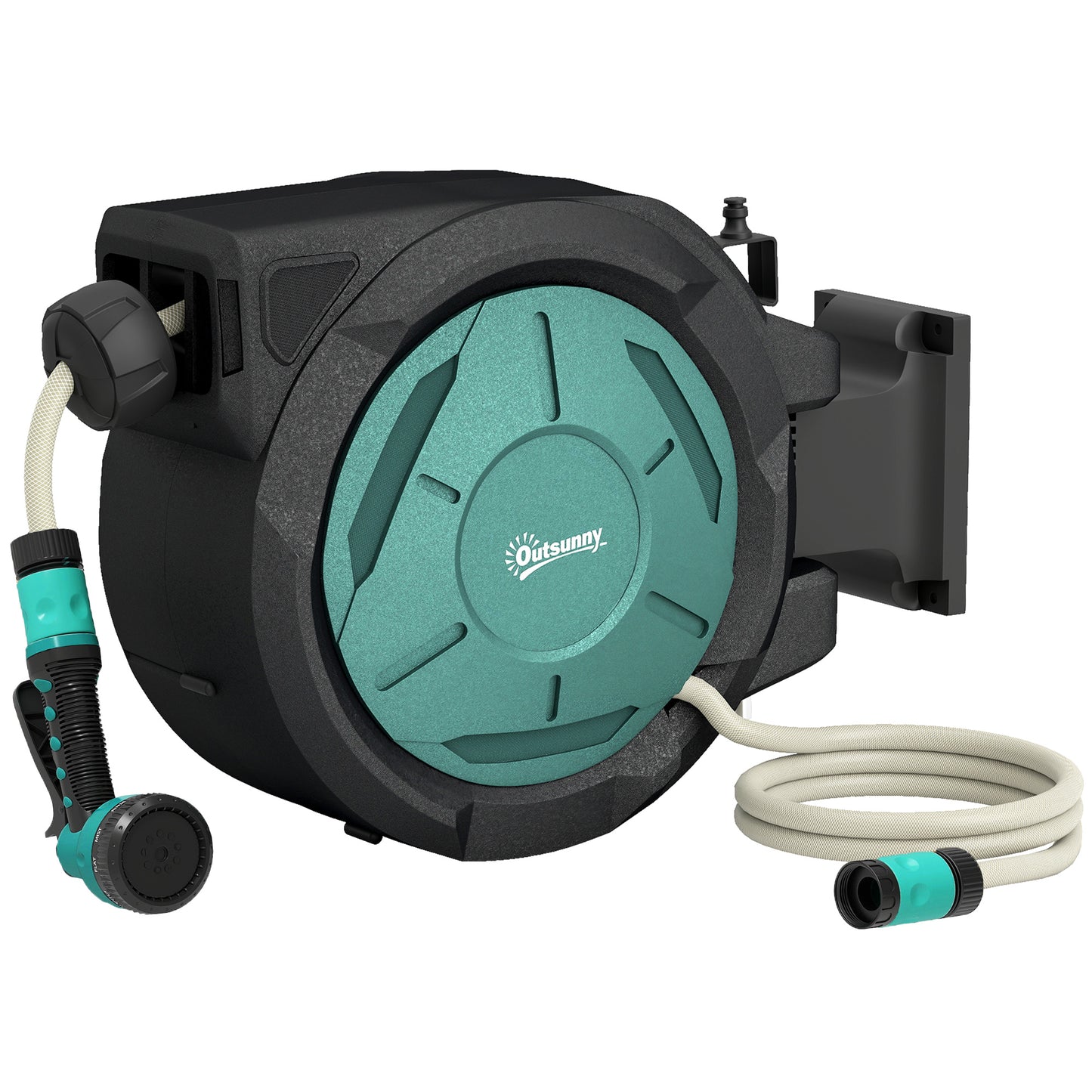 Retractable Hose Reel Wall Mounted (1)