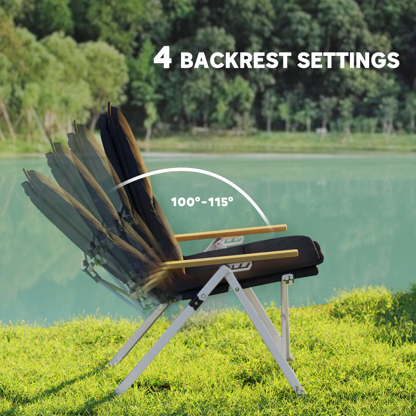 Portable Camping Chair for Adults