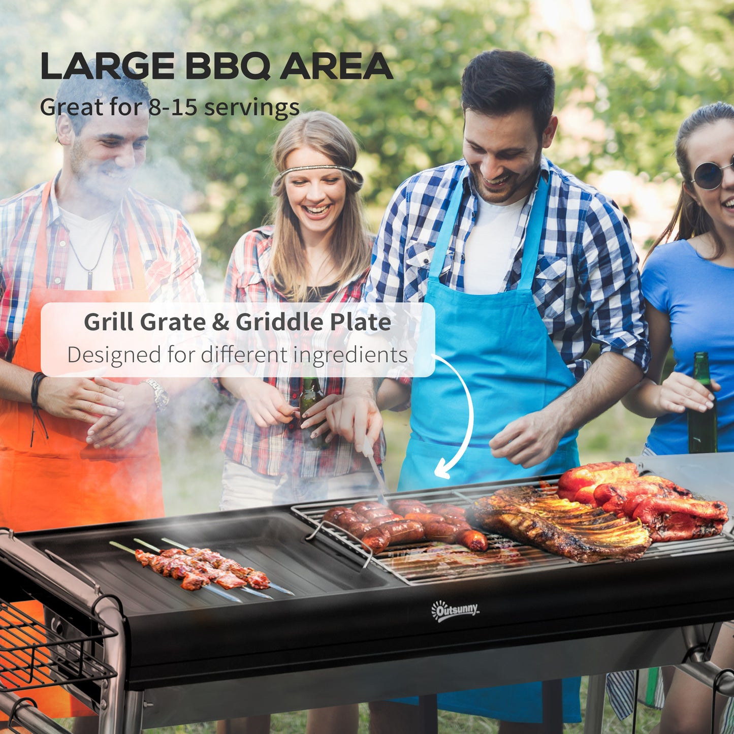 Charcoal BBQ Grill