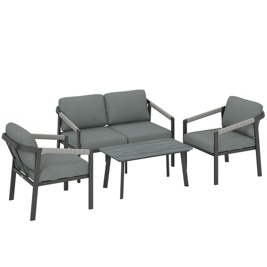 Aluminium Garden Furniture Set