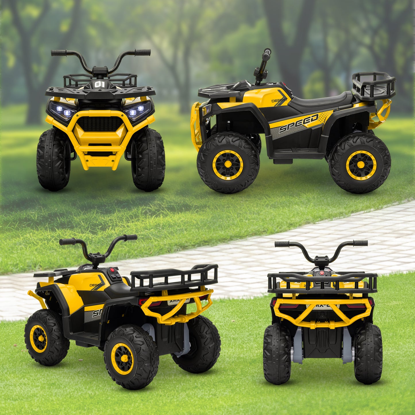 12V Kids Electric Ride on ATV